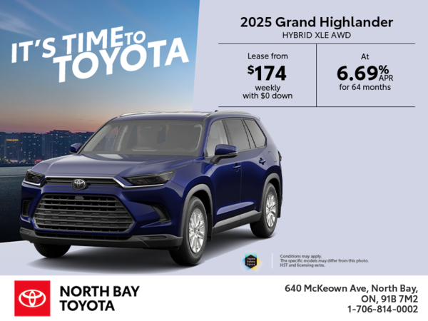 2025 Toyota Grand Highlander hybrid