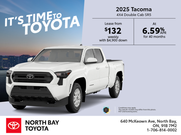 2025 Toyota Tacoma