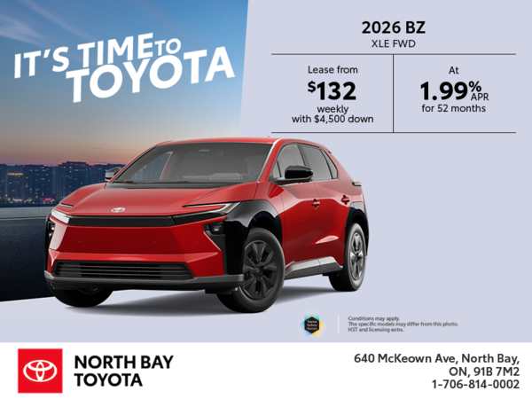 2026 Toyota bZ