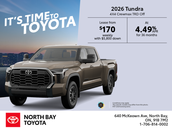 2026 Toyota Tundra