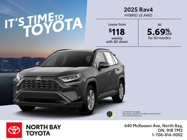 2025 Toyota RAV4 Hybrid