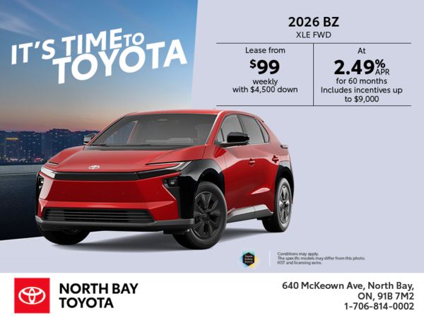 2026 Toyota bZ