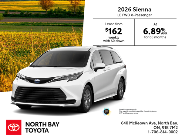 2025 Toyota Sienna Hybrid