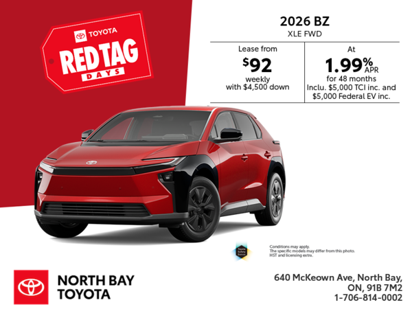 2026 Toyota bZ