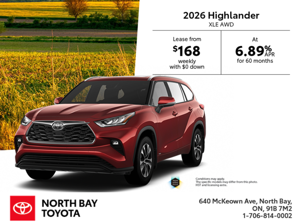 2026 Toyota Highlander