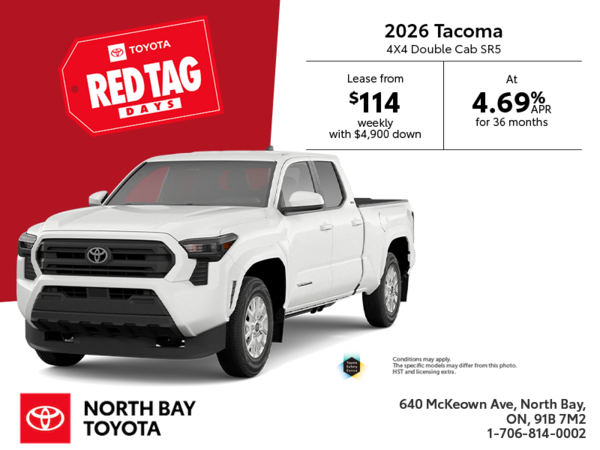 2026 Toyota Tacoma