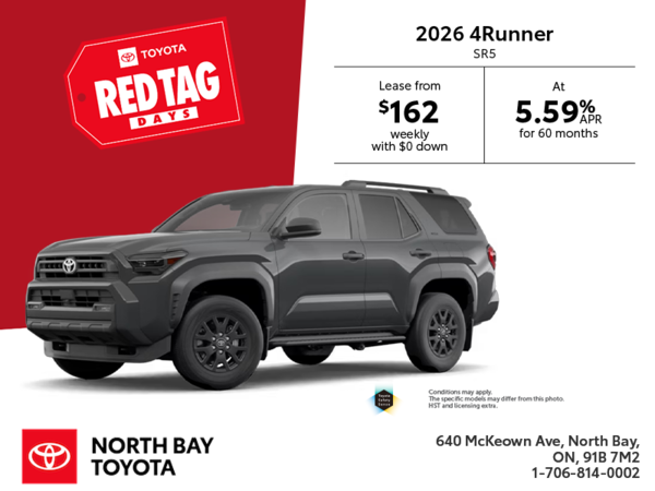 2026 Toyota 4Runner