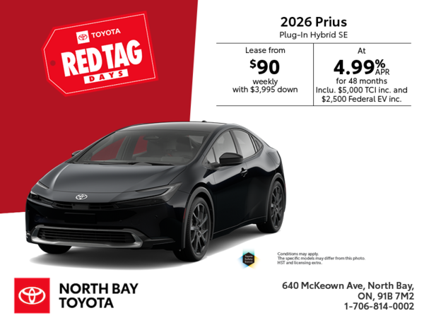 2026 Toyota Prius Plug-in Hybrid SE