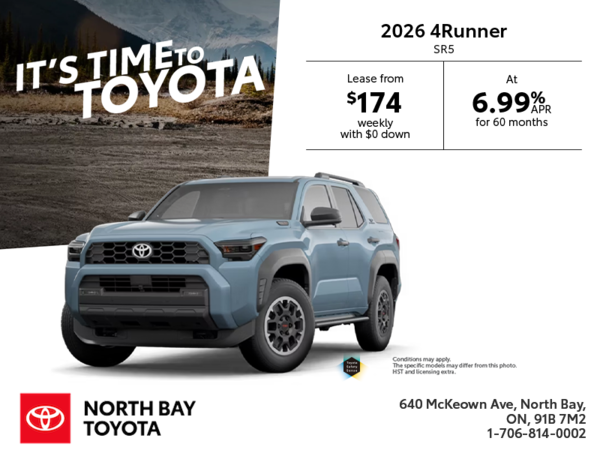 2026 Toyota 4Runner