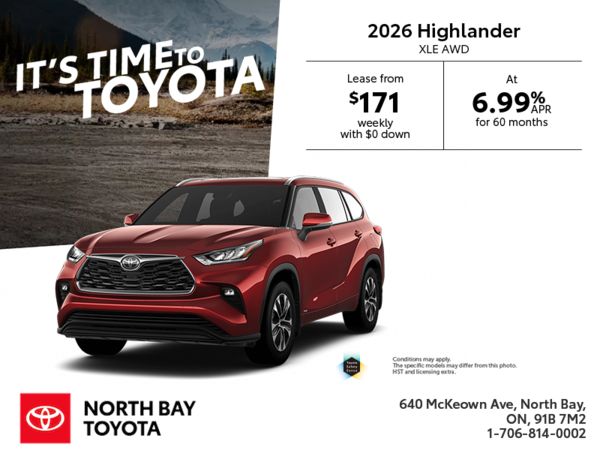 2026 Toyota Highlander