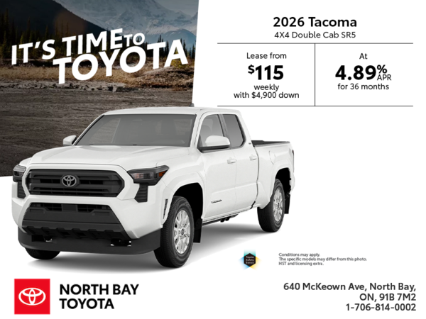 2026 Toyota Tacoma