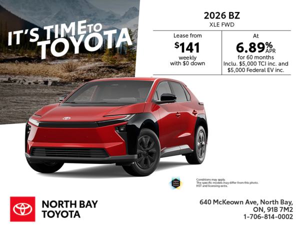 2026 Toyota bZ