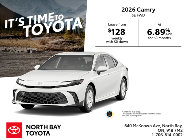 2026 Toyota Camry Hybrid