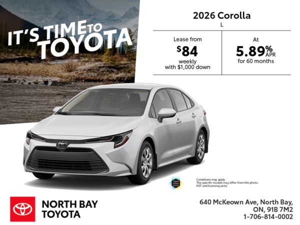 2026 Toyota Corolla