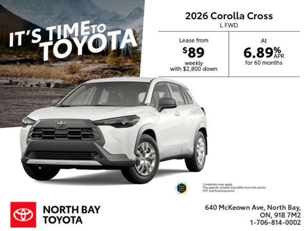 2026 Toyota Corolla Cross