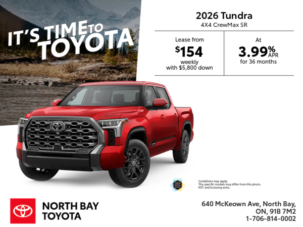2026 Toyota Tundra