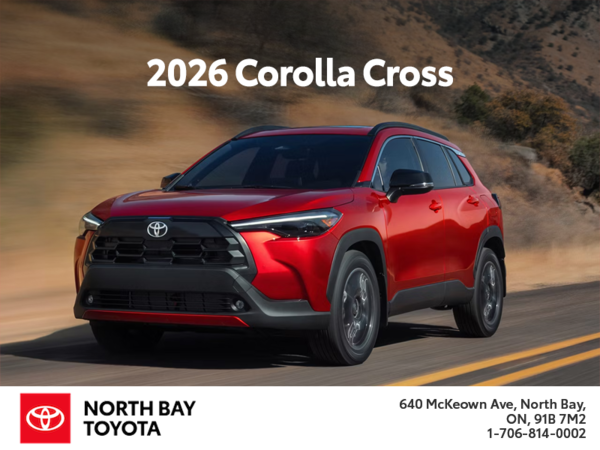 2026 Toyota Corolla Cross