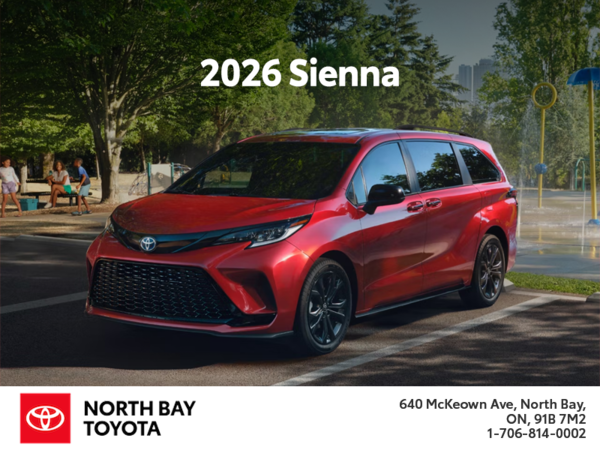 2026 Toyota Sienna Hybrid