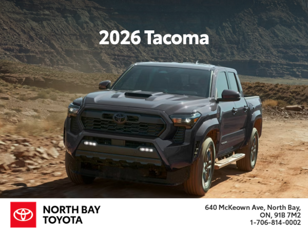 2026 Toyota Tacoma