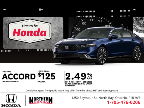 2026 Honda Accord Hybrid