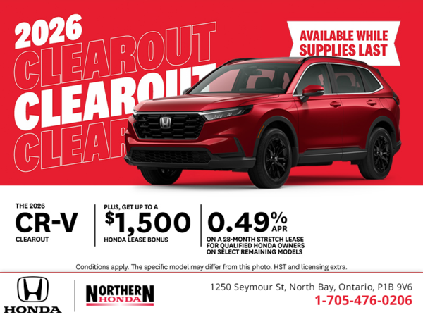 2026 Honda CR-V