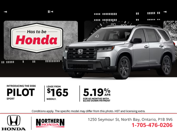 2026 Honda Pilot