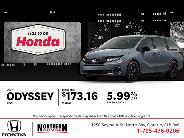 2027 Honda Odyssey