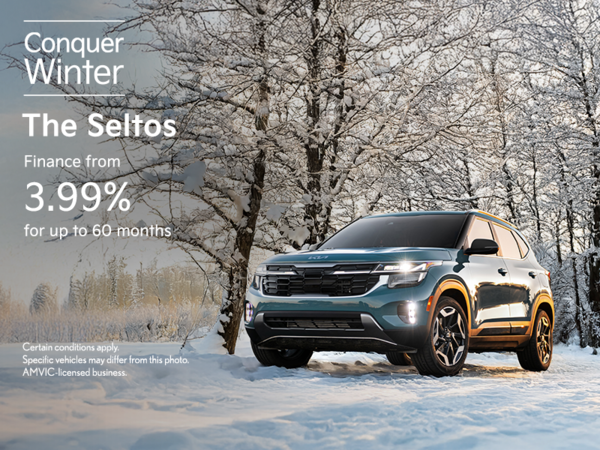 Get the Kia Seltos !