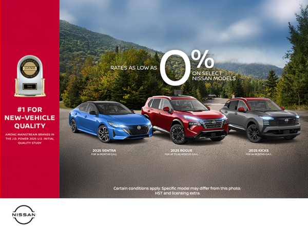 The Nissan monthly Event