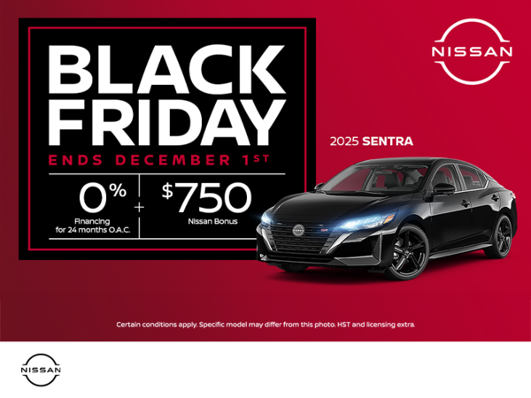 Get the 2025 Nissan Sentra Today!