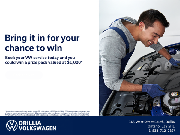 Bring it in for your chance to win