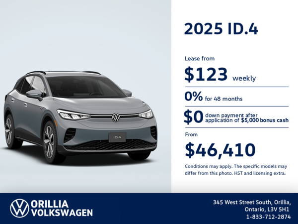 Get the 2025 Volkswagen ID.4