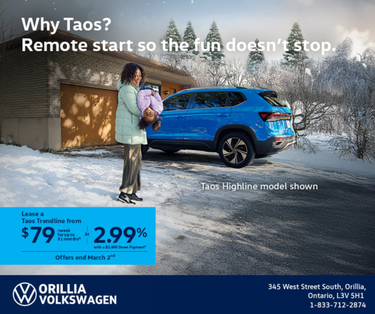 Get the 2026 Volkswagen Taos