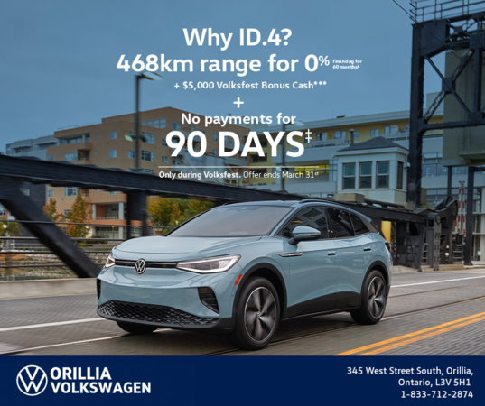 Get the 2025 Volkswagen ID.4