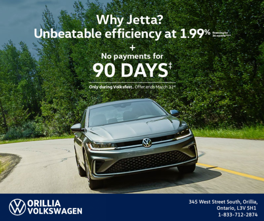 Get the 2026 Volkswagen Jetta