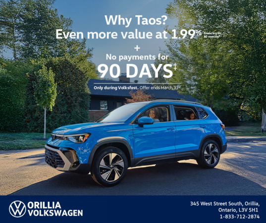 Get the 2026 Volkswagen Taos