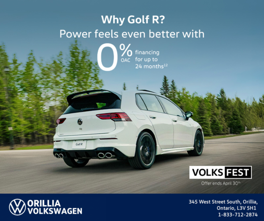 Get the 2026 Volkswagen Golf R