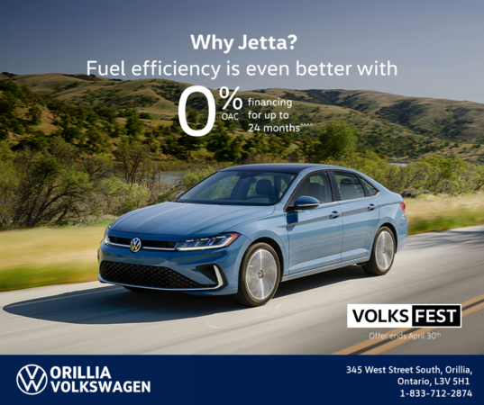 Get the 2026 Volkswagen Jetta