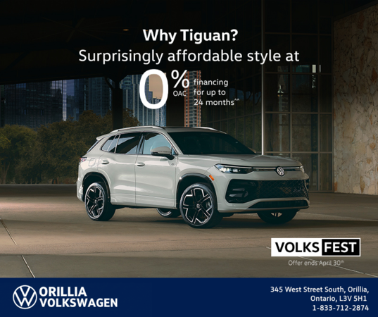 Get the 2026 Volkswagen Tiguan