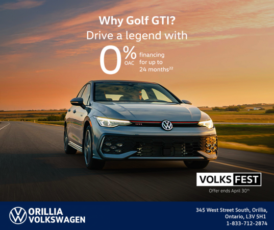 Get the Volkswagen Golf GTI 2026
