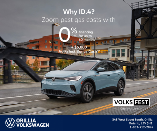 Get the 2025 Volkswagen ID.4