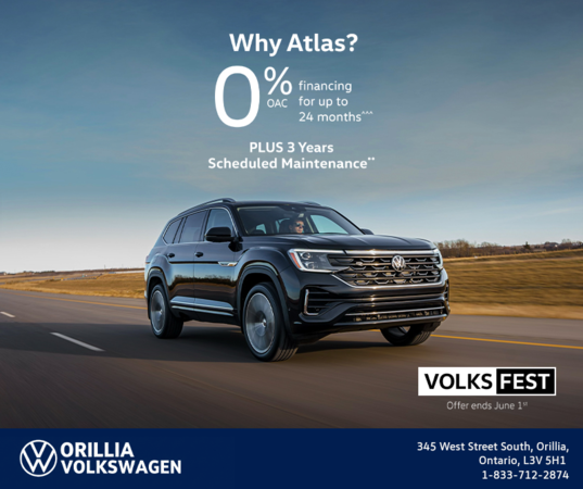 Get the 2026 Volkswagen Atlas