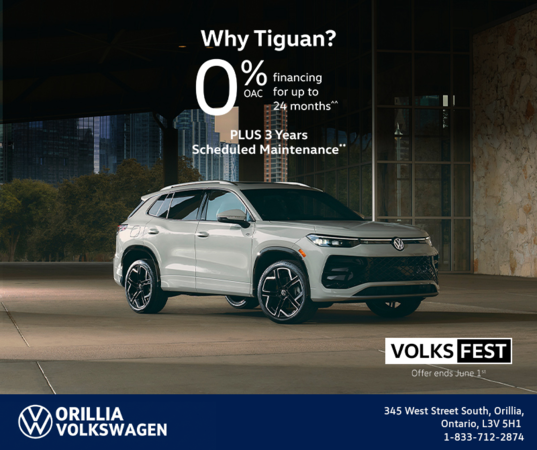 Get the 2026 Volkswagen Tiguan