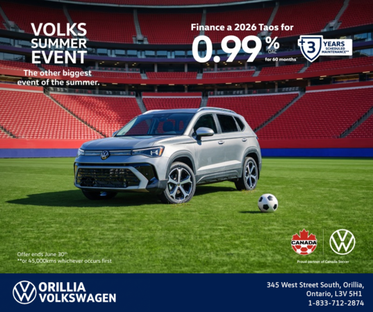 Get the 2026 Volkswagen Taos