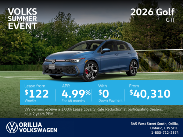 2026 Volkswagen Golf GTI
