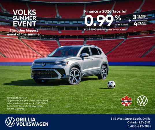Get the 2026 Volkswagen Taos