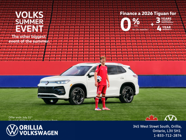 Get the 2026 Volkswagen Tiguan