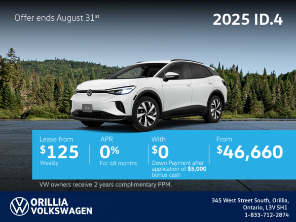 2025 Volkswagen ID.4