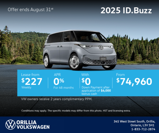 2025 Volkswagen ID. Buzz