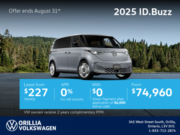 2025 Volkswagen ID. Buzz